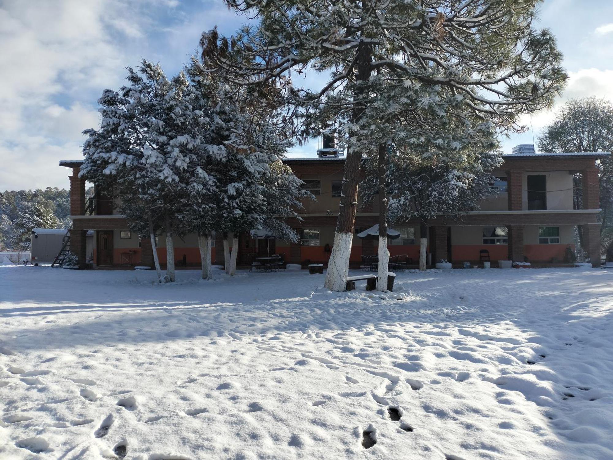 Hotel Hacienda Las Barrancas Del Cobre Areponapuchi 외부 사진