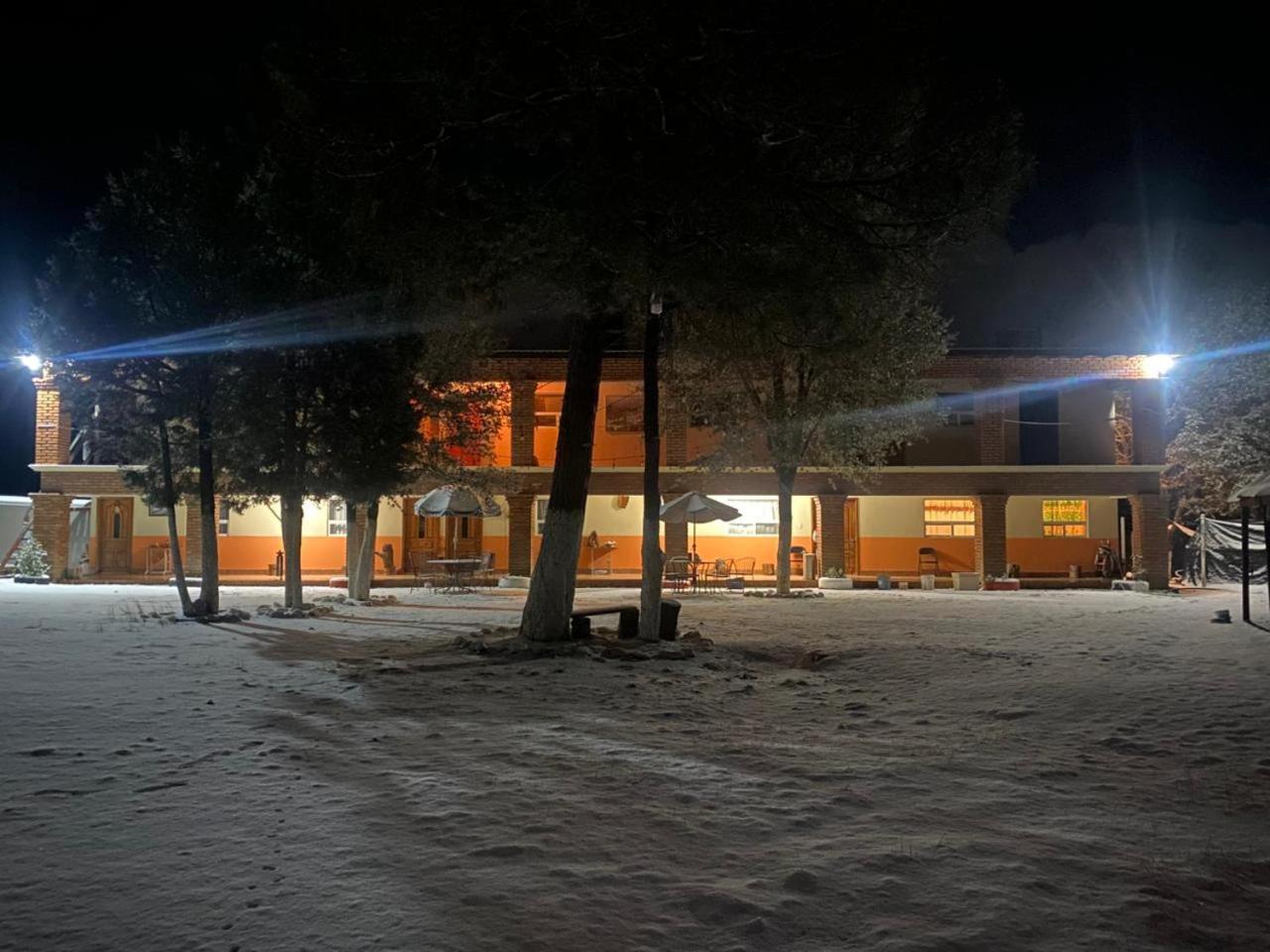 Hotel Hacienda Las Barrancas Del Cobre Areponapuchi 외부 사진
