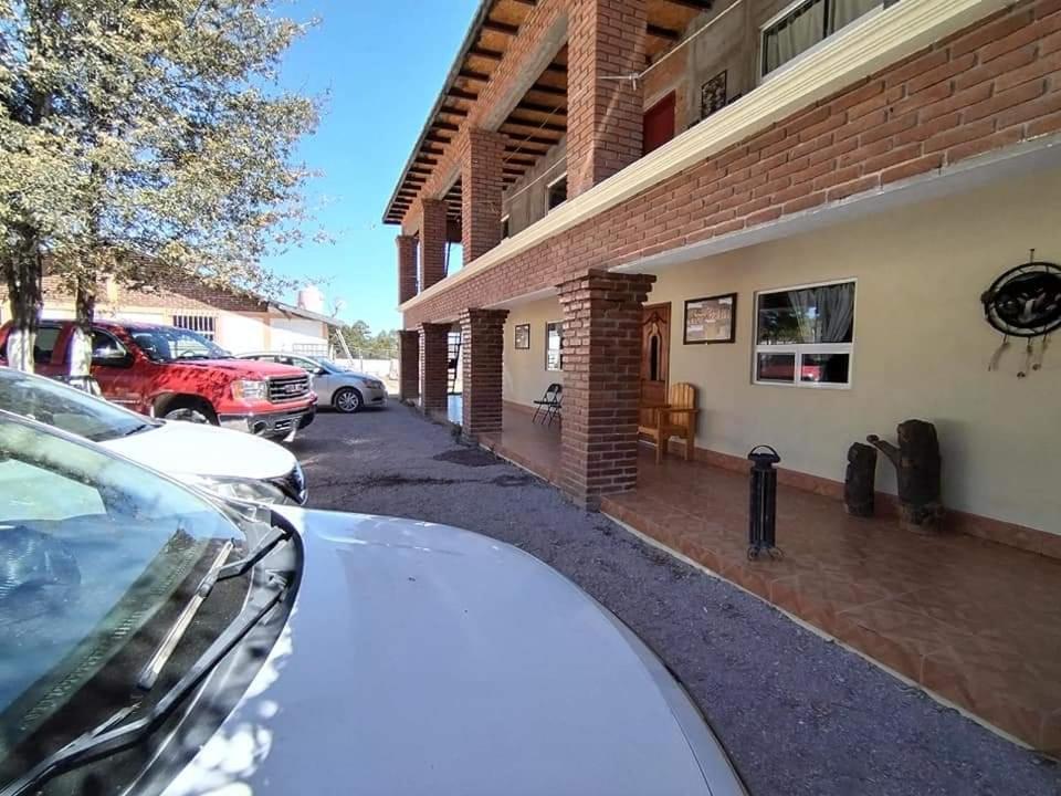 Hotel Hacienda Las Barrancas Del Cobre Areponapuchi 외부 사진