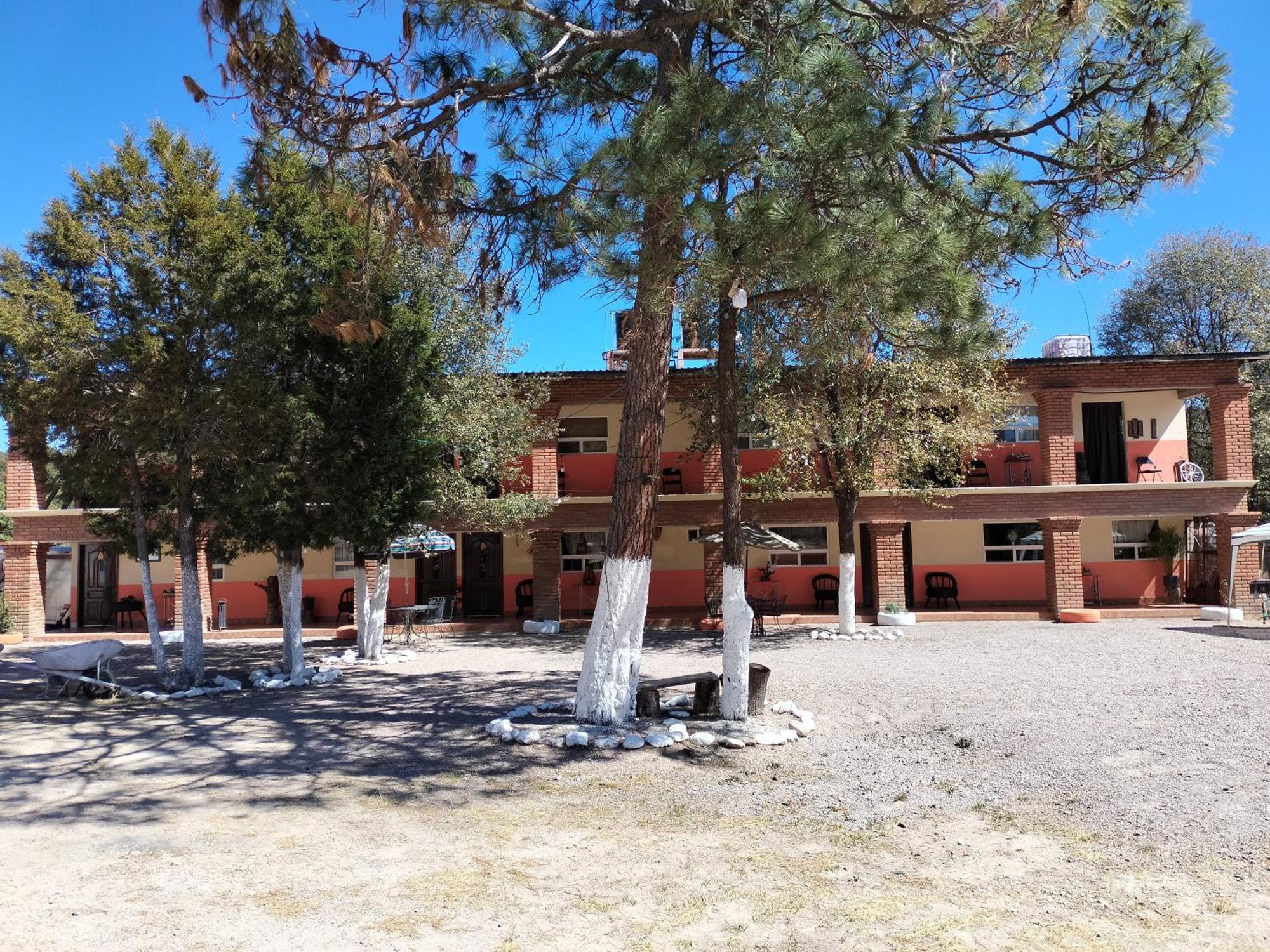 Hotel Hacienda Las Barrancas Del Cobre Areponapuchi 외부 사진