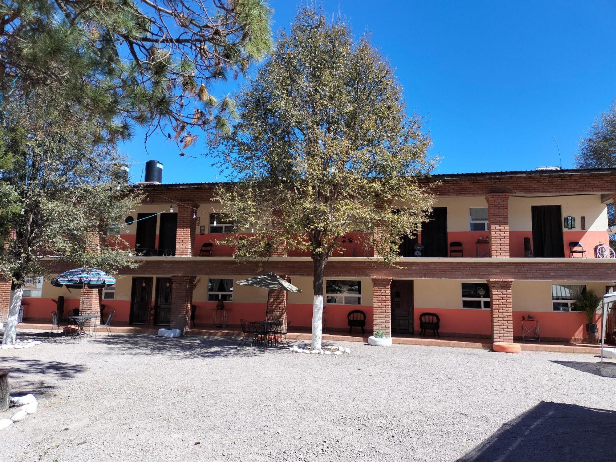 Hotel Hacienda Las Barrancas Del Cobre Areponapuchi 외부 사진